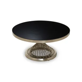 Anthea Silver Frame Coffee Table