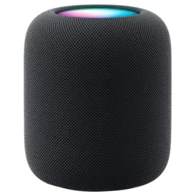 Apple HomePod (2nd gen) Smart Speaker with Siri - Midnight Black | MQJ73B/A