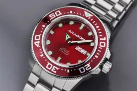 ARAGON Divemaster Automatic 50mm A054RED