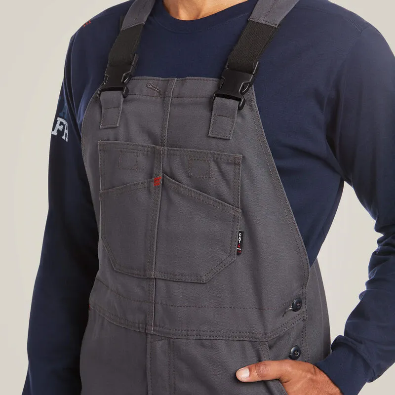 Ariat Mens FR Canvas Unlined Bib Style 10034650
