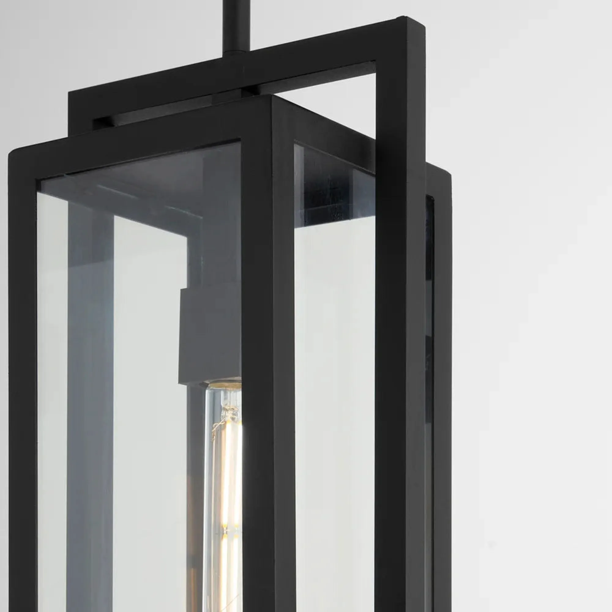 Arlo Coastal Outdoor Pendant - Textured Black