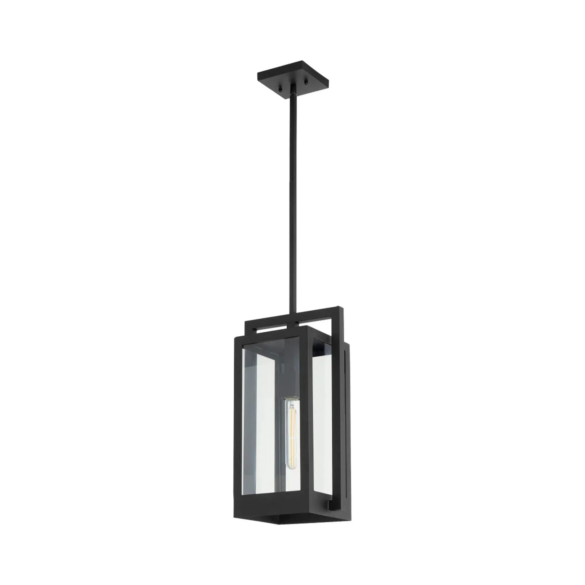 Arlo Coastal Outdoor Pendant - Textured Black