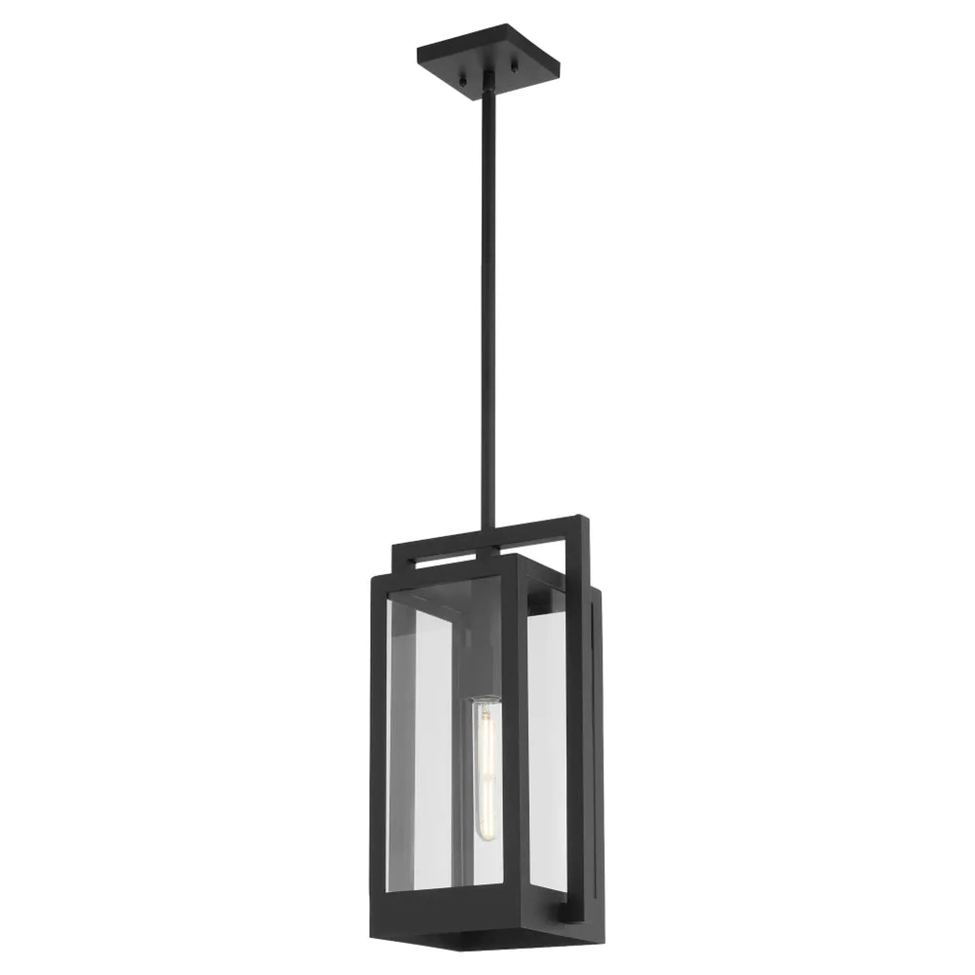 Arlo Coastal Outdoor Pendant - Textured Black