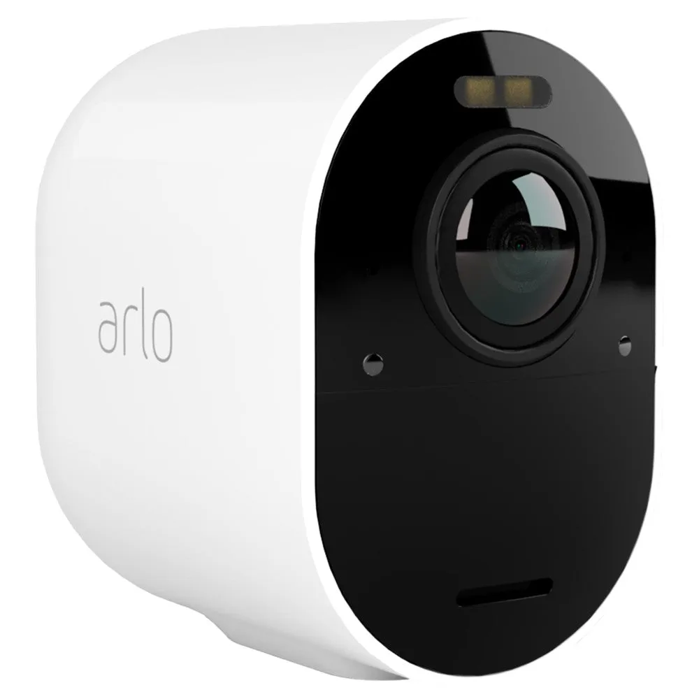 Arlo Ultra 2 4K Outdoor WiFi Security Camera - White | VMS5240200EUS