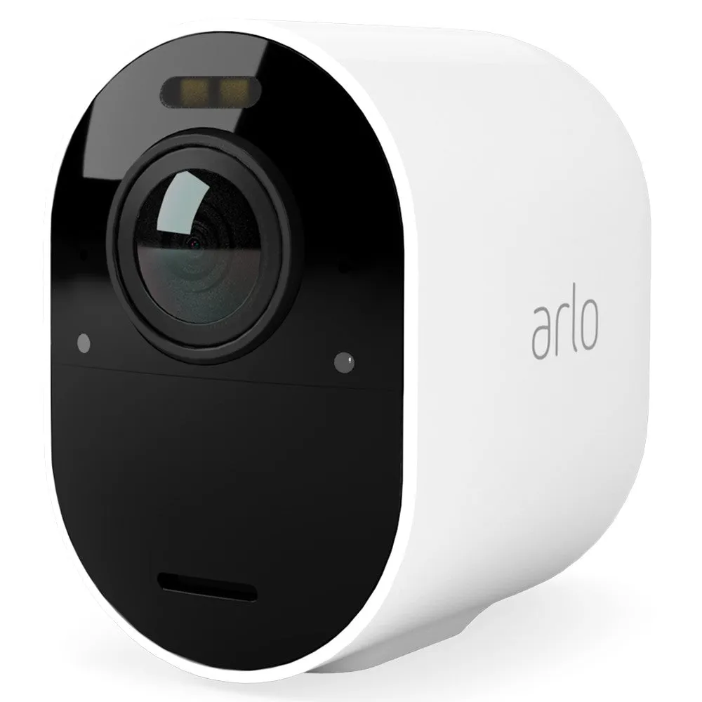Arlo Ultra 2 4K Outdoor WiFi Security Camera - White | VMS5240200EUS