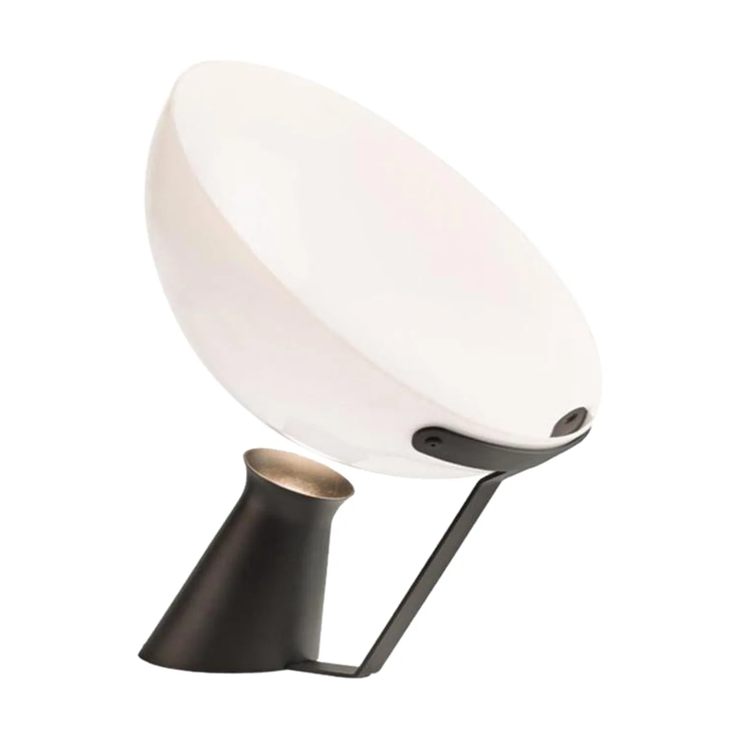 Artistic Modern LED Table Lamps Minimalist Night Lampare Black