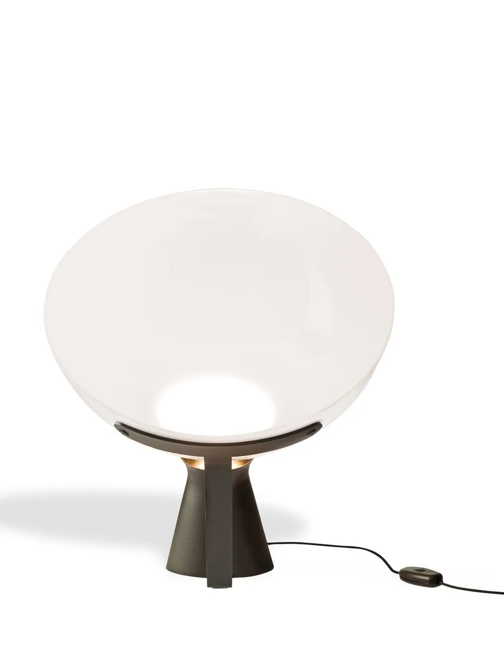 Artistic Modern LED Table Lamps Minimalist Night Lampare Black