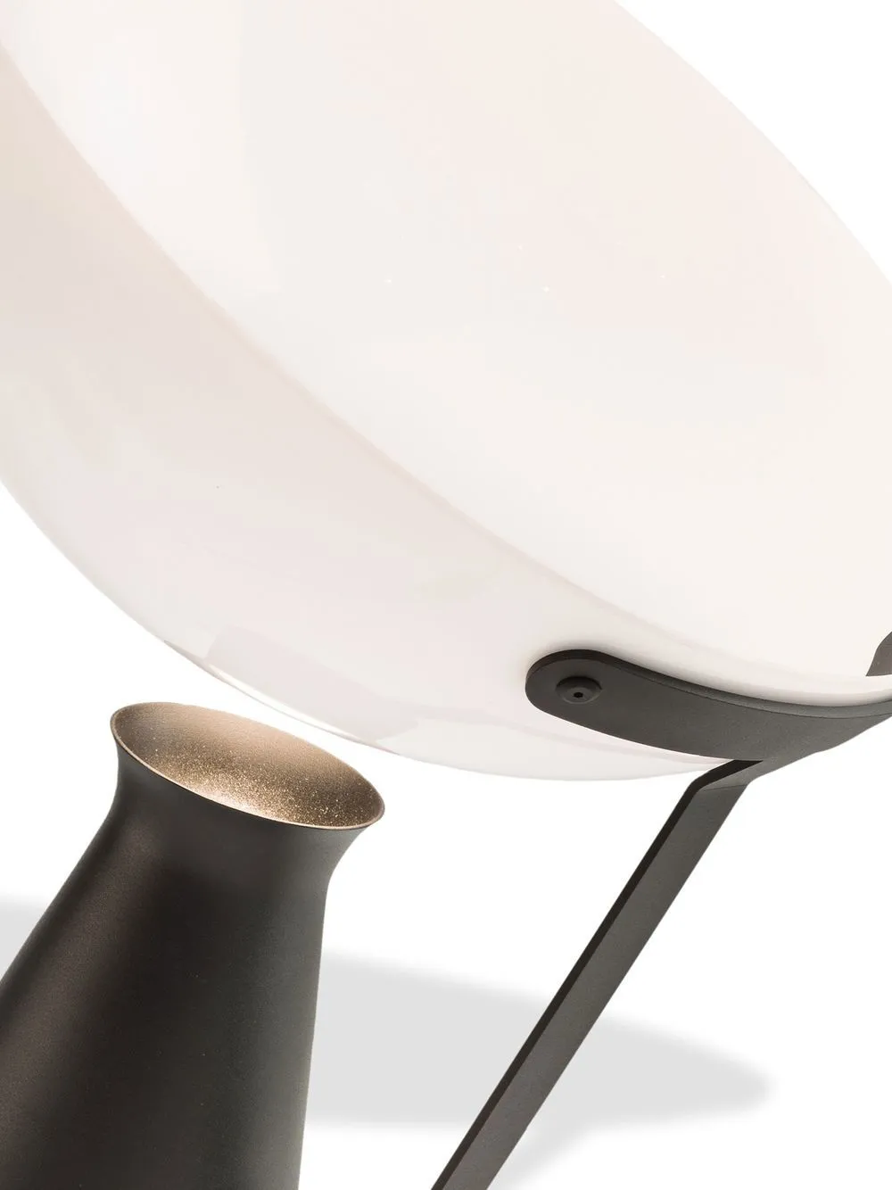 Artistic Modern LED Table Lamps Minimalist Night Lampare Black