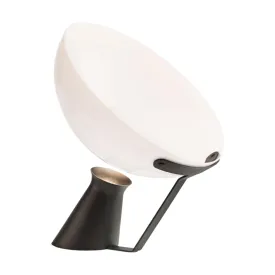 Artistic Modern LED Table Lamps Minimalist Night Lampare Black