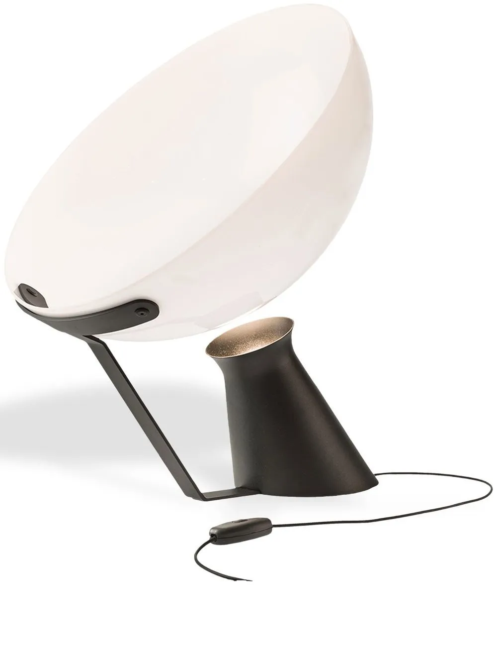 Artistic Modern LED Table Lamps Minimalist Night Lampare Black