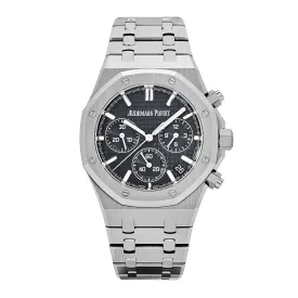 Audemars Piguet Royal Oak 26240ST.OO.1320ST.06 Selfwinding Chronograph Stainless Steel Black Dial (2022)