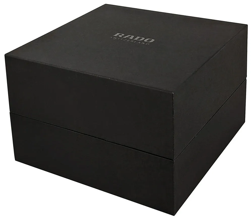 Authentic Original Rado Presentation Watch Box and Instruction Manual