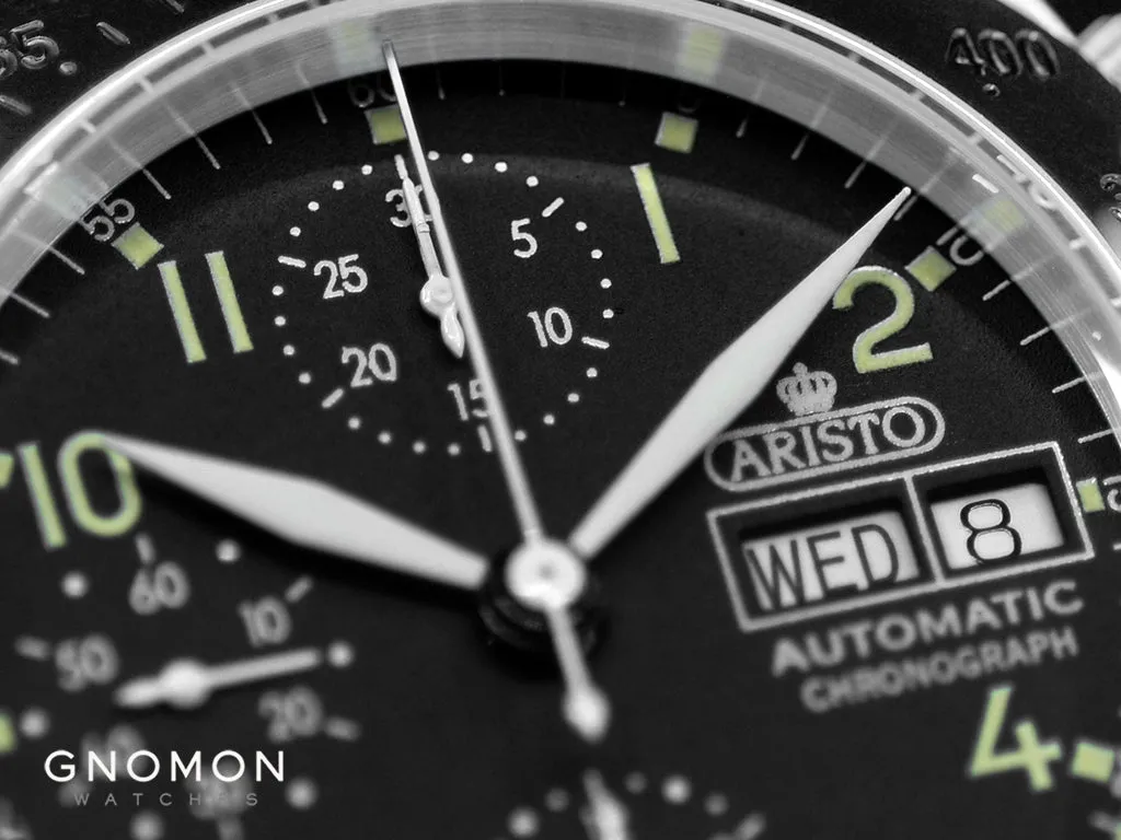 Aviator Racing Chronograph Vintage - Limited