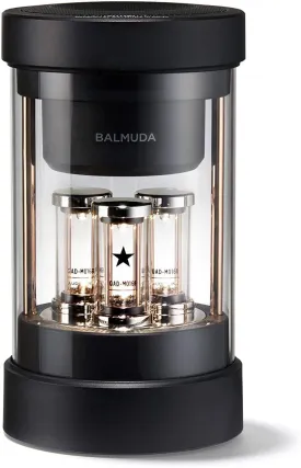 Balmuda M01A-BK Wireless Bluetooth AUX BALMUDA The Speaker New