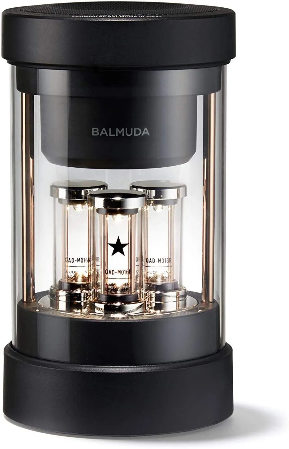 Balmuda M01A-BK Wireless Bluetooth AUX BALMUDA The Speaker New
