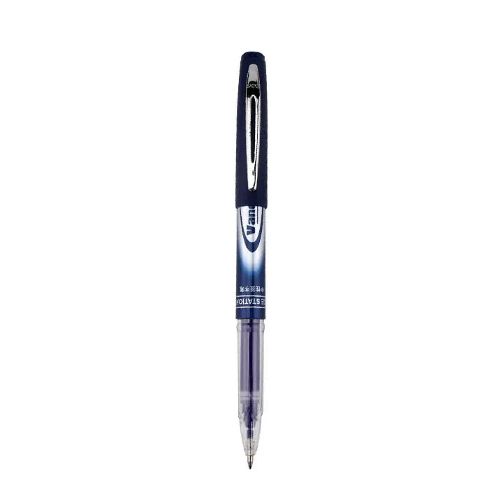 Baoke 0.5mm Blue Ink Gel Pen Pack of 6 (PC 958)