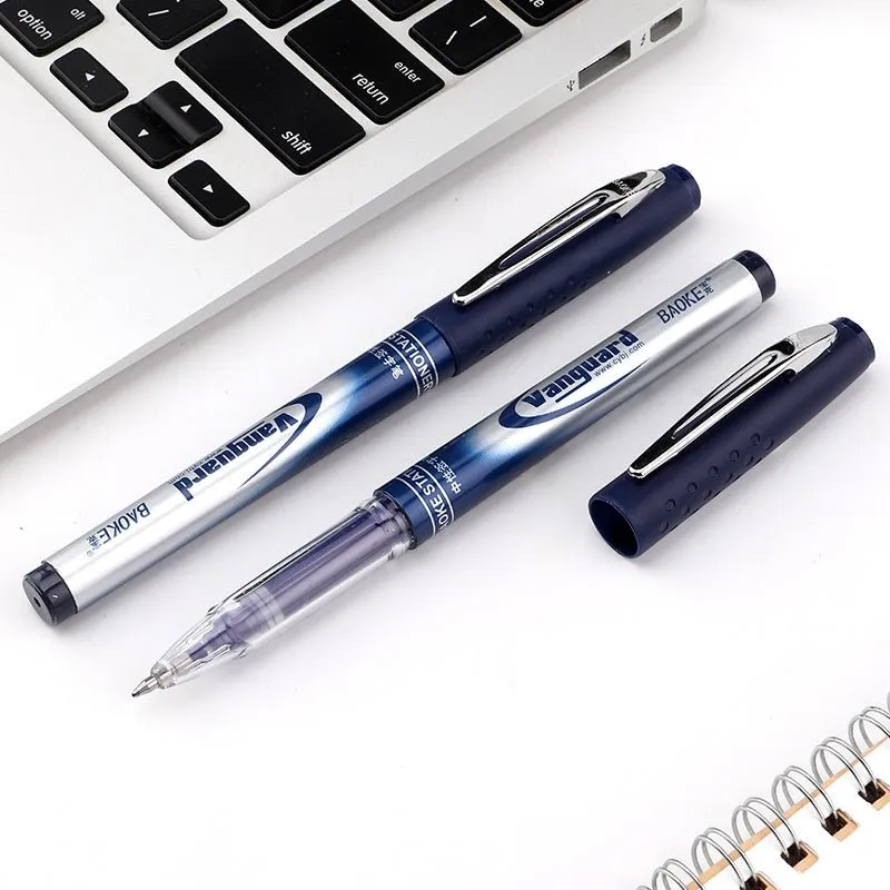 Baoke 0.5mm Blue Ink Gel Pen Pack of 6 (PC 958)