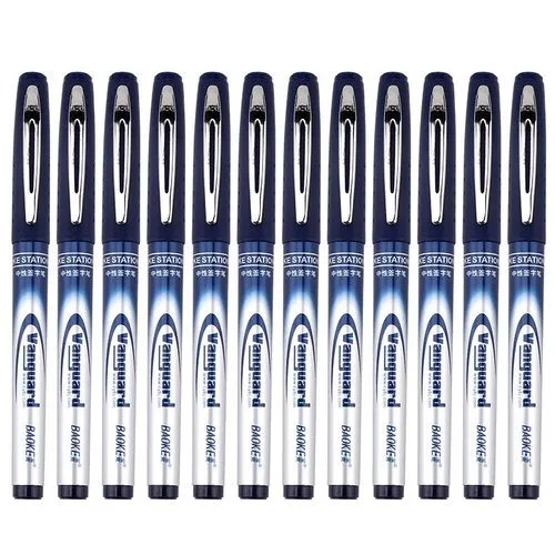 Baoke 0.5mm Blue Ink Gel Pen Pack of 6 (PC 958)