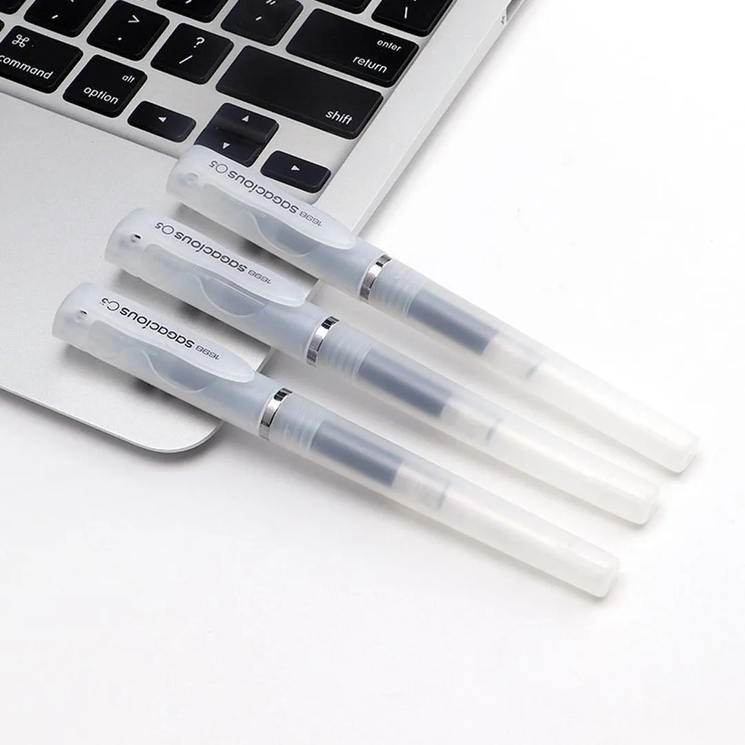 Baoke 0.5mm Blue Ink Gel Pen (PC 1698) (Pack of 5)