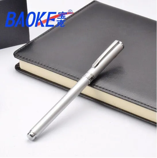 Baoke PM157 0.5mm Fine Point Black Ink Gel Pen - Smooth Writing, Quick-Drying, and Comfortable Grip