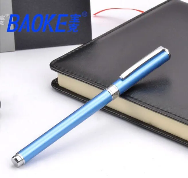 Baoke PM157 0.5mm Fine Point Black Ink Gel Pen - Smooth Writing, Quick-Drying, and Comfortable Grip