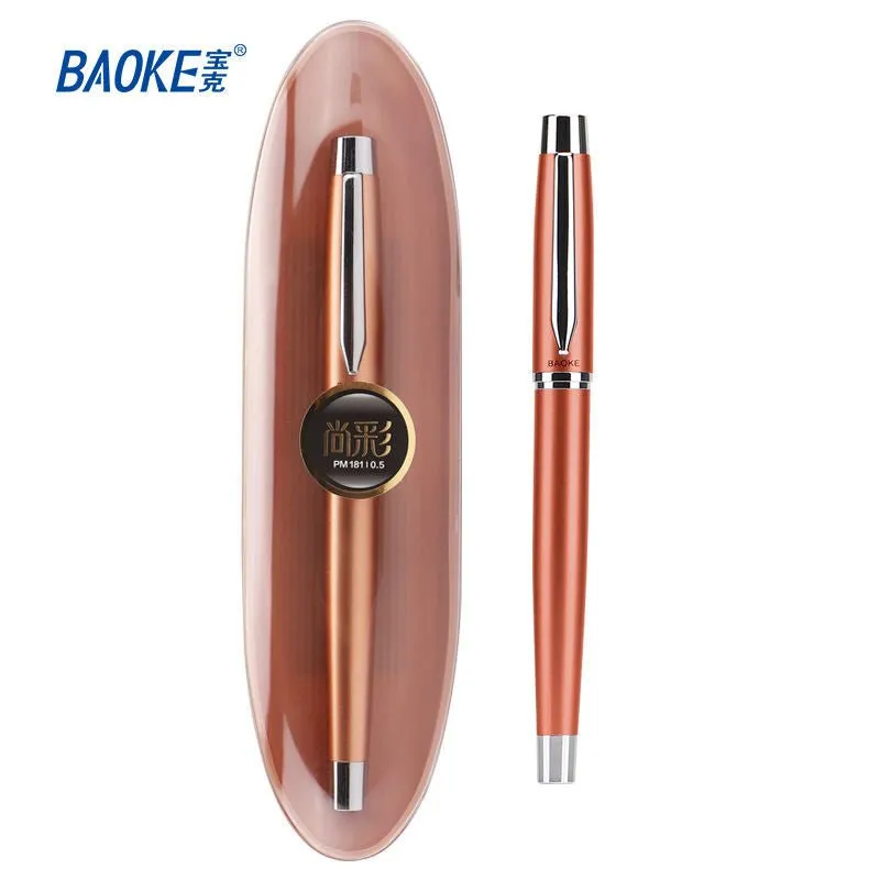 Baoke (PM181) 0.5mm Black Ink Gel Pen