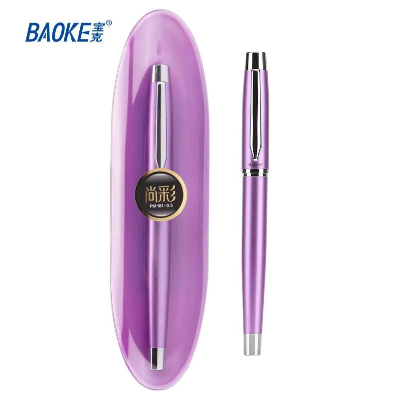 Baoke (PM181) 0.5mm Black Ink Gel Pen
