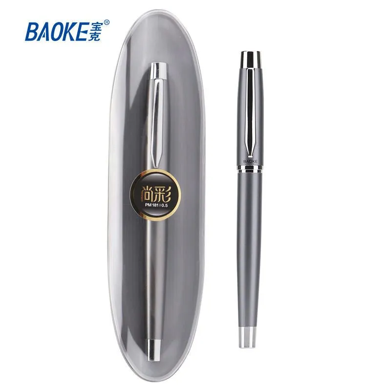Baoke (PM181) 0.5mm Black Ink Gel Pen