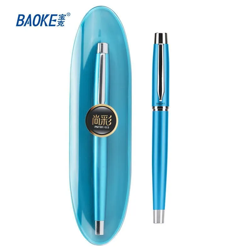 Baoke (PM181) 0.5mm Black Ink Gel Pen
