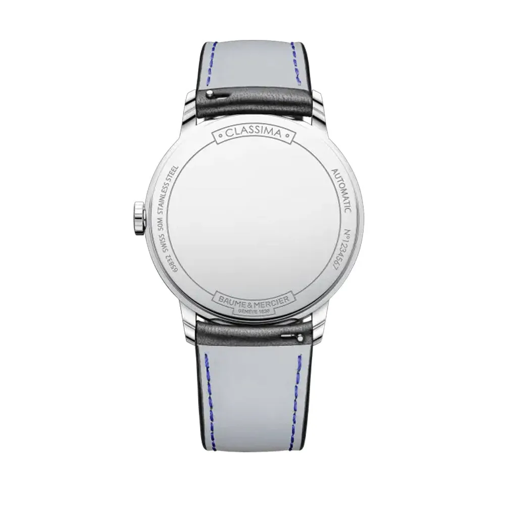 Baume & Mercier Classima 10332 42mm White Automatic Men's Watch