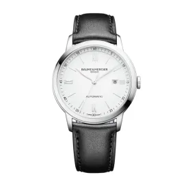 Baume & Mercier Classima 10332 42mm White Automatic Men's Watch