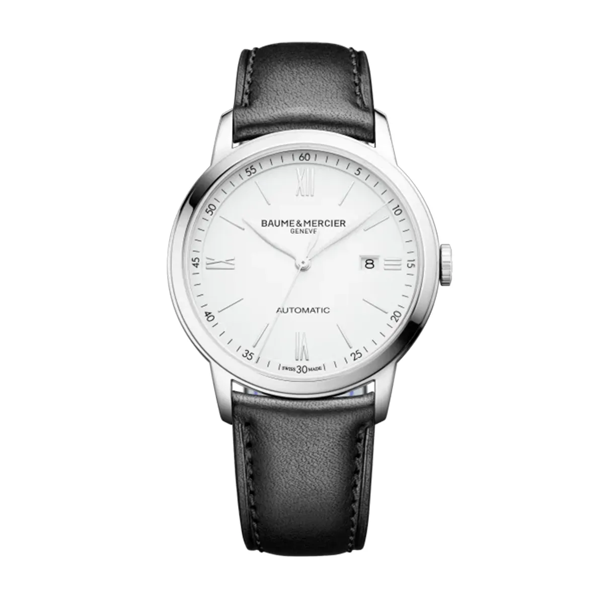 Baume & Mercier Classima 10332 42mm White Automatic Men's Watch