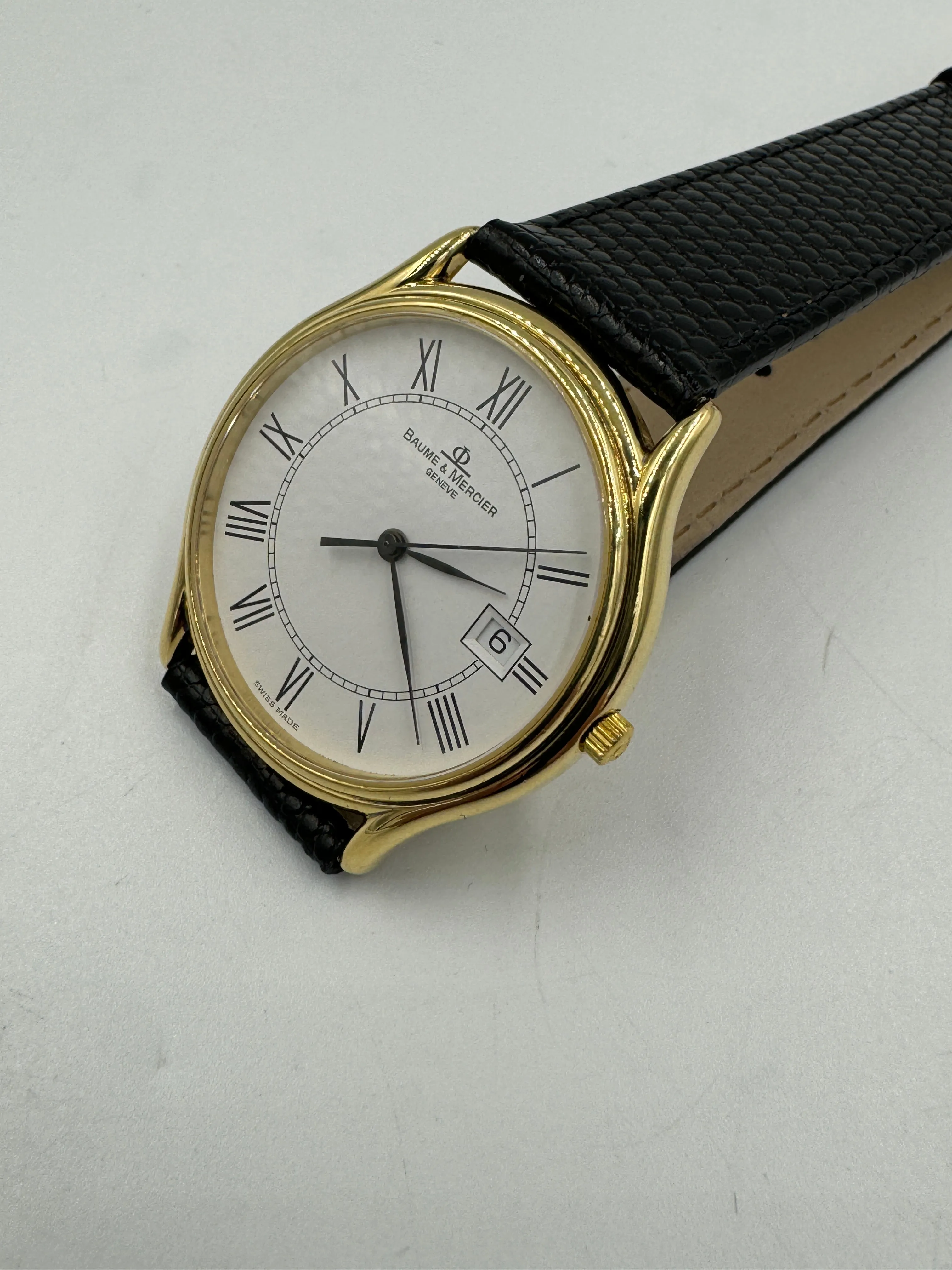 Baume & Mercier Yellow Gold Wristwatch