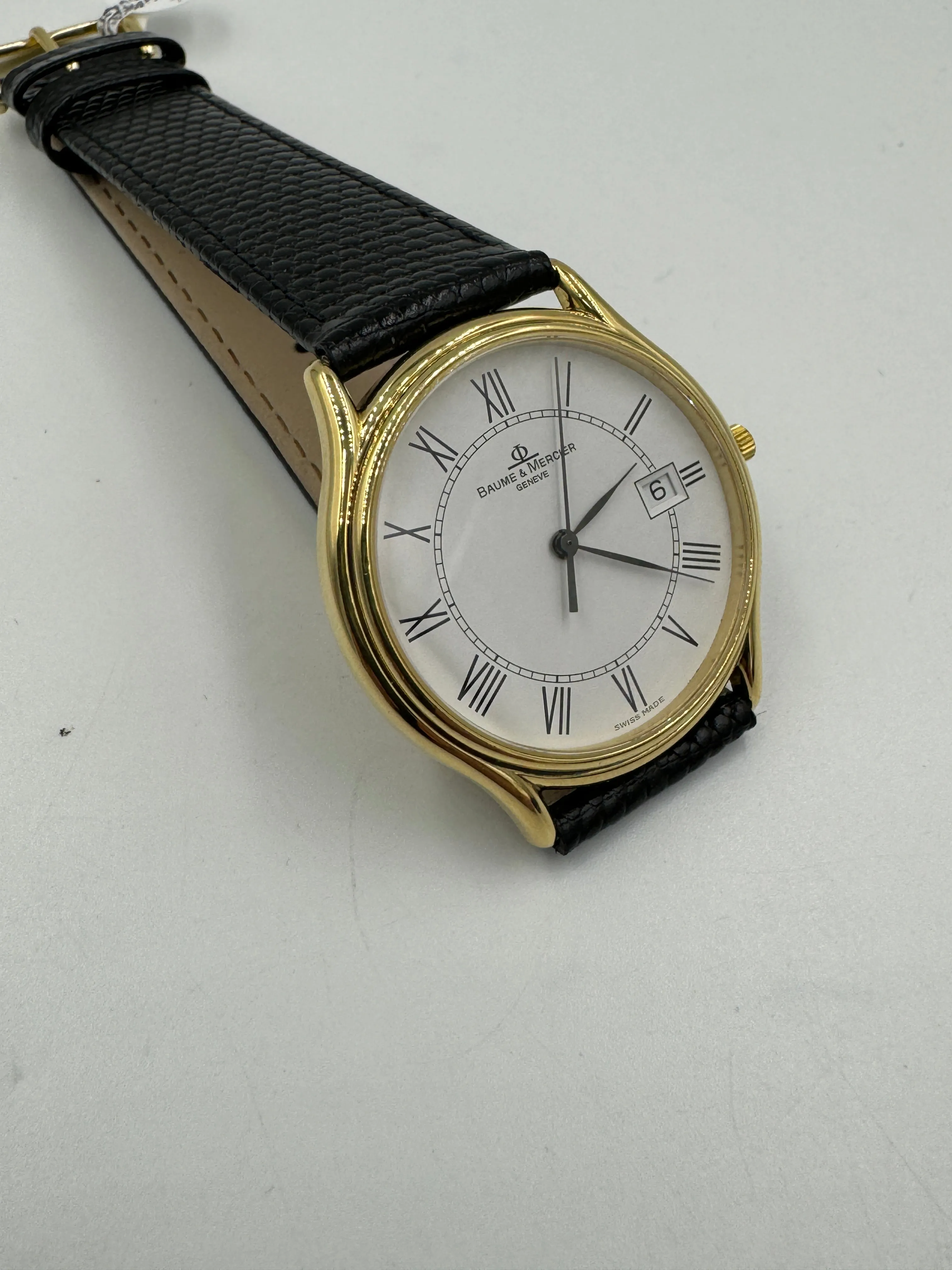 Baume & Mercier Yellow Gold Wristwatch