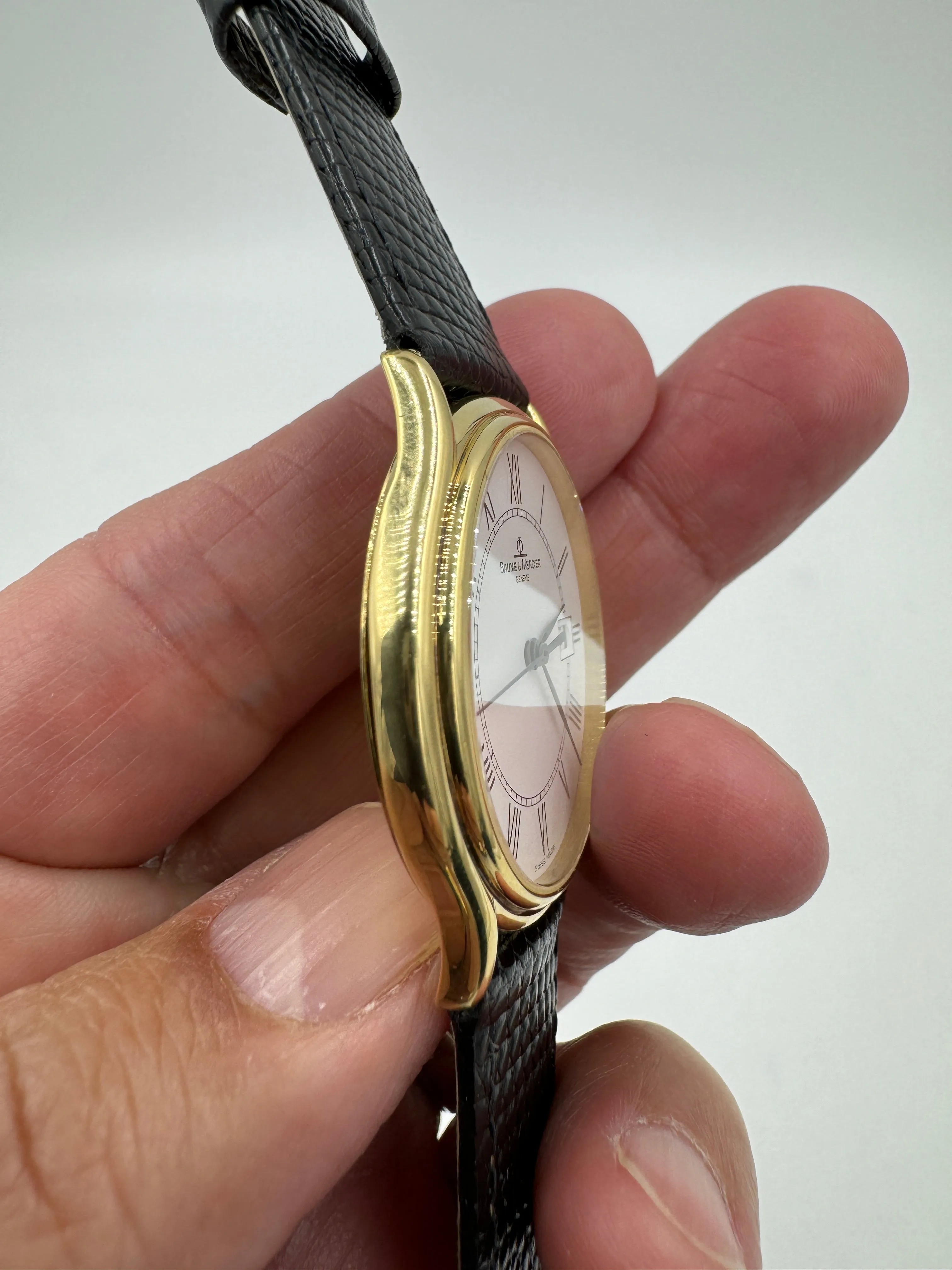 Baume & Mercier Yellow Gold Wristwatch