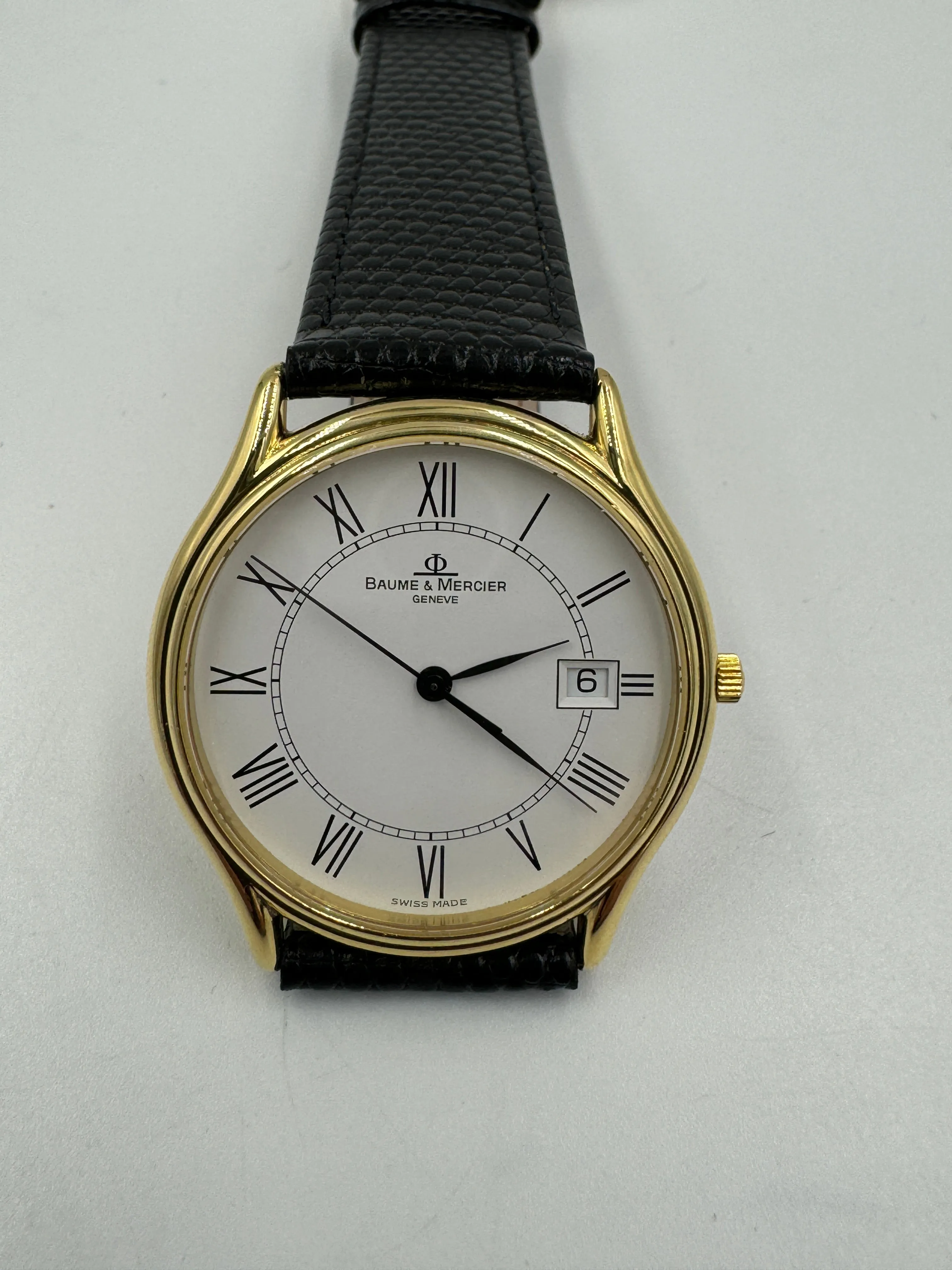 Baume & Mercier Yellow Gold Wristwatch