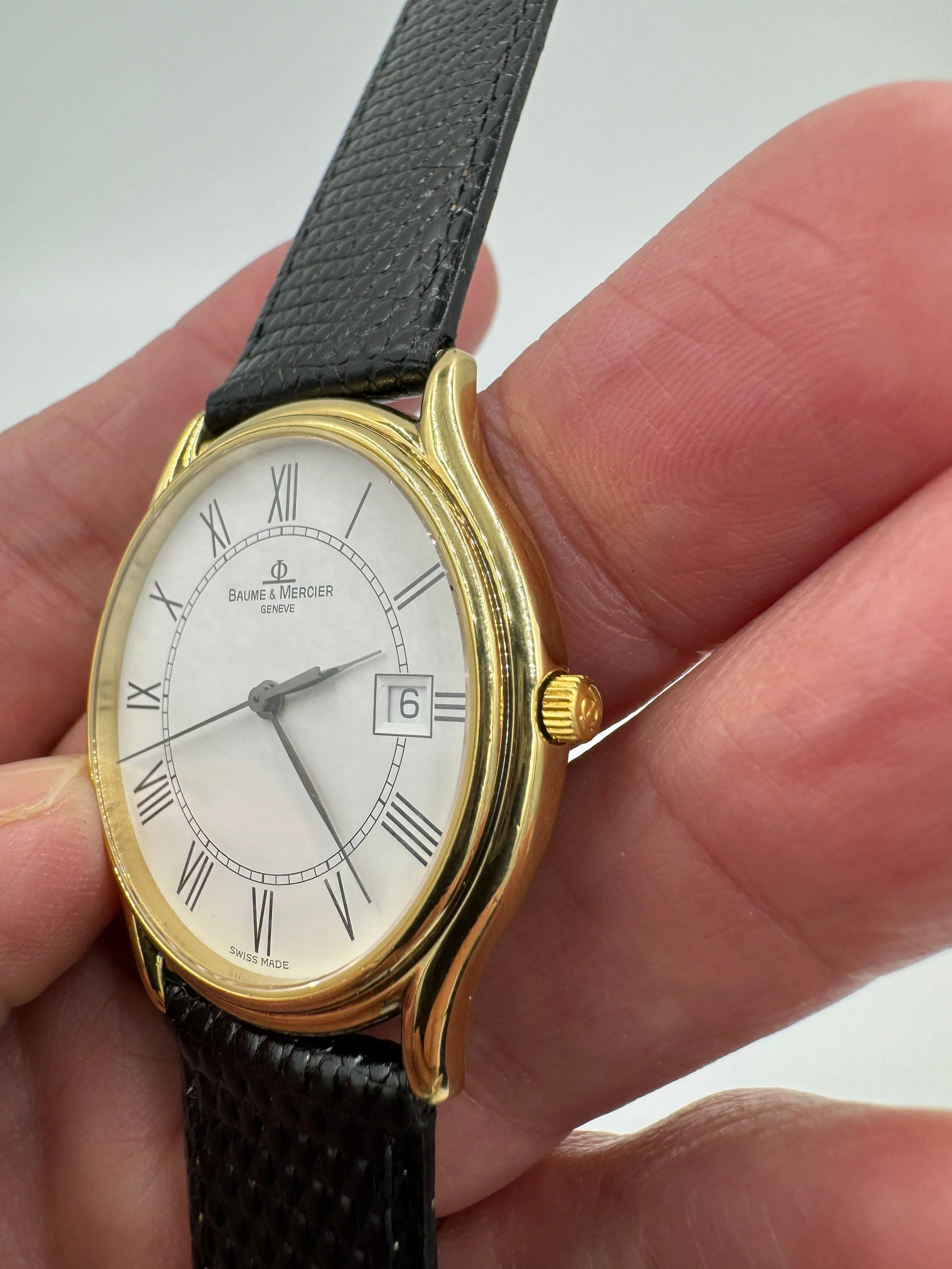 Baume & Mercier Yellow Gold Wristwatch