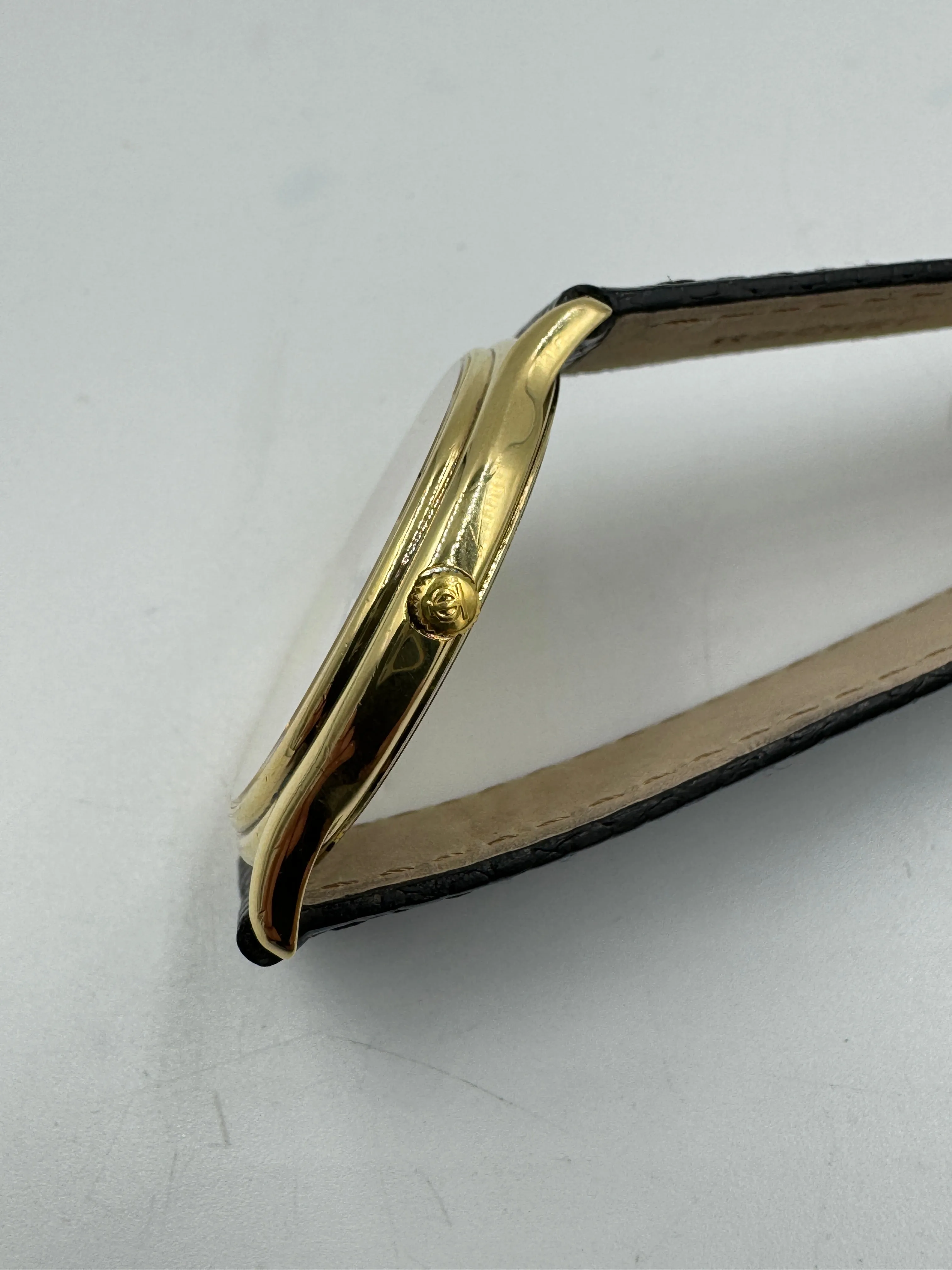 Baume & Mercier Yellow Gold Wristwatch