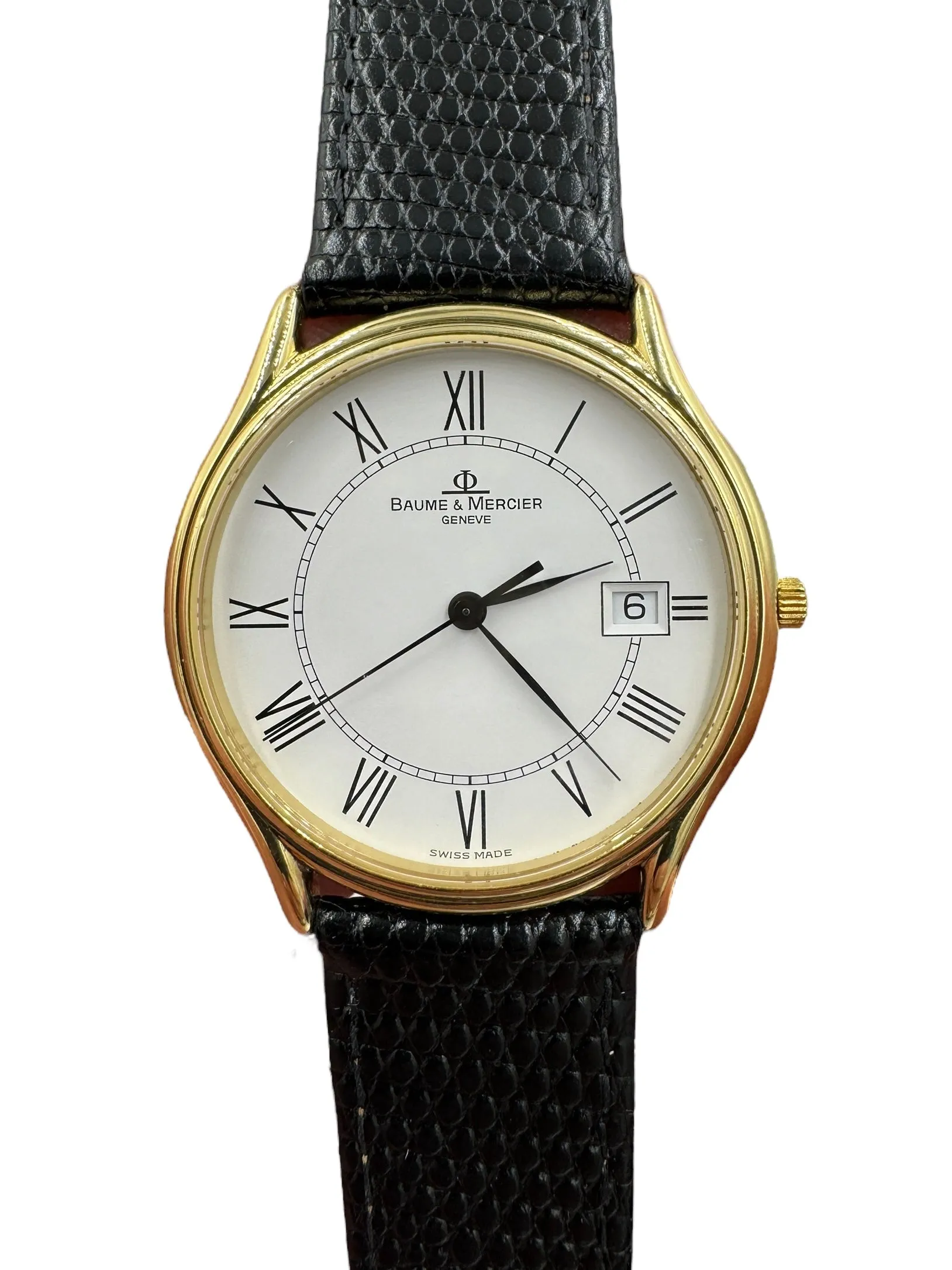 Baume & Mercier Yellow Gold Wristwatch