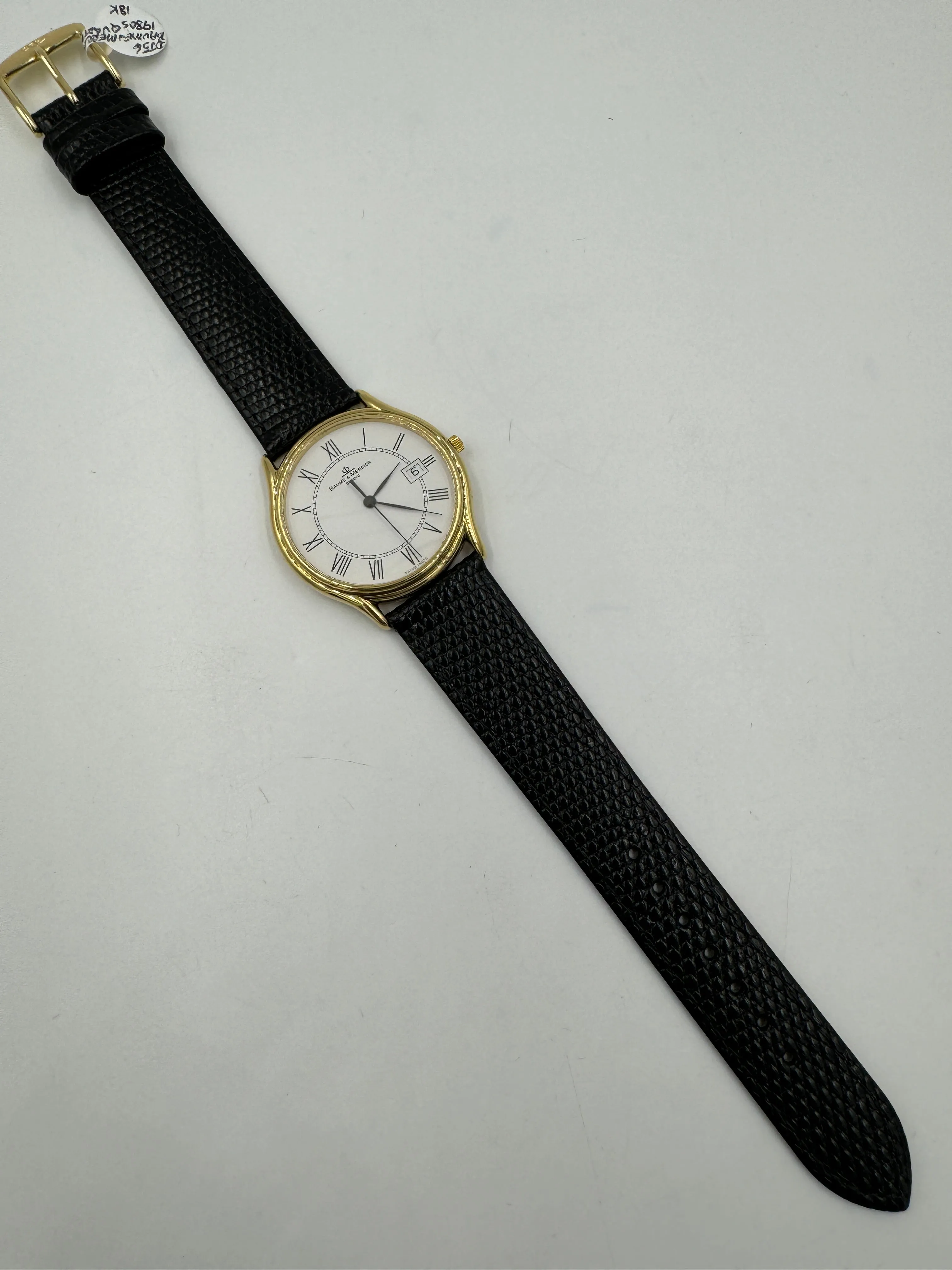 Baume & Mercier Yellow Gold Wristwatch