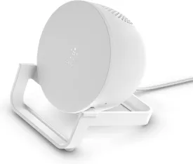 Belkin 10W Qi Wireless Charger with Speaker White - AUF001myWH