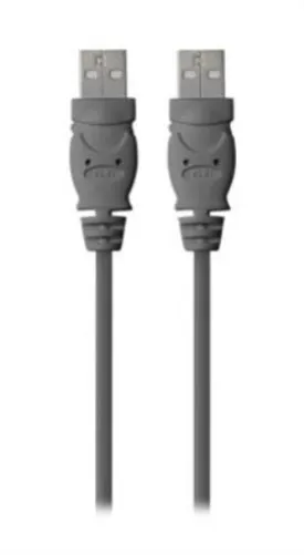 Belkin 1.8M USB A to USB A Cable Black - F3U131bt1.8M