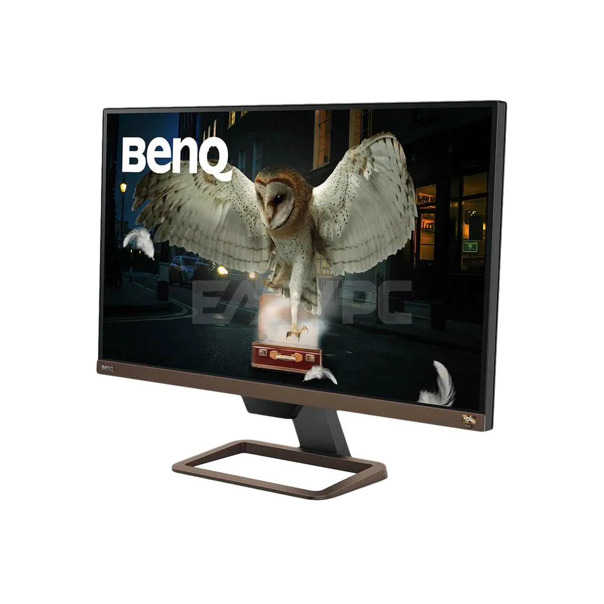 BenQ Entertainment Monitor 27" IPS/3840x2160 4K/60Hz/5ms/Bulit-in Speaker/2xHDMI/1xDP/1xUSB Type C - Metallic Brown/Black (EW2780U 4JTP) BEEW1770