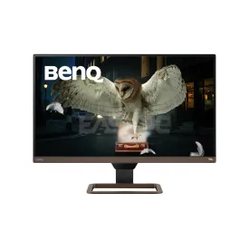 BenQ Entertainment Monitor 27" IPS/3840x2160 4K/60Hz/5ms/Bulit-in Speaker/2xHDMI/1xDP/1xUSB Type C - Metallic Brown/Black (EW2780U 4JTP) BEEW1770