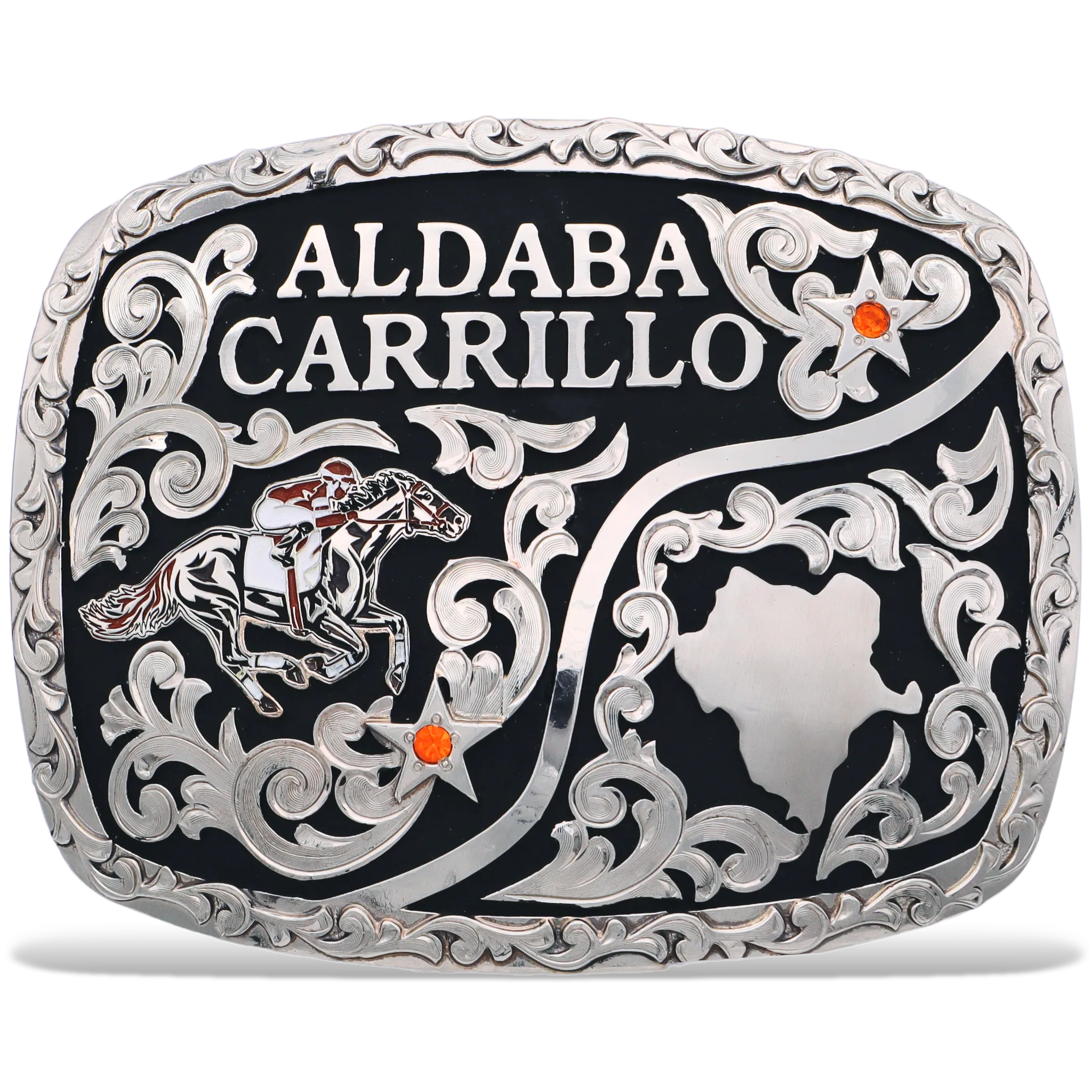Black Magic Custom Buckle