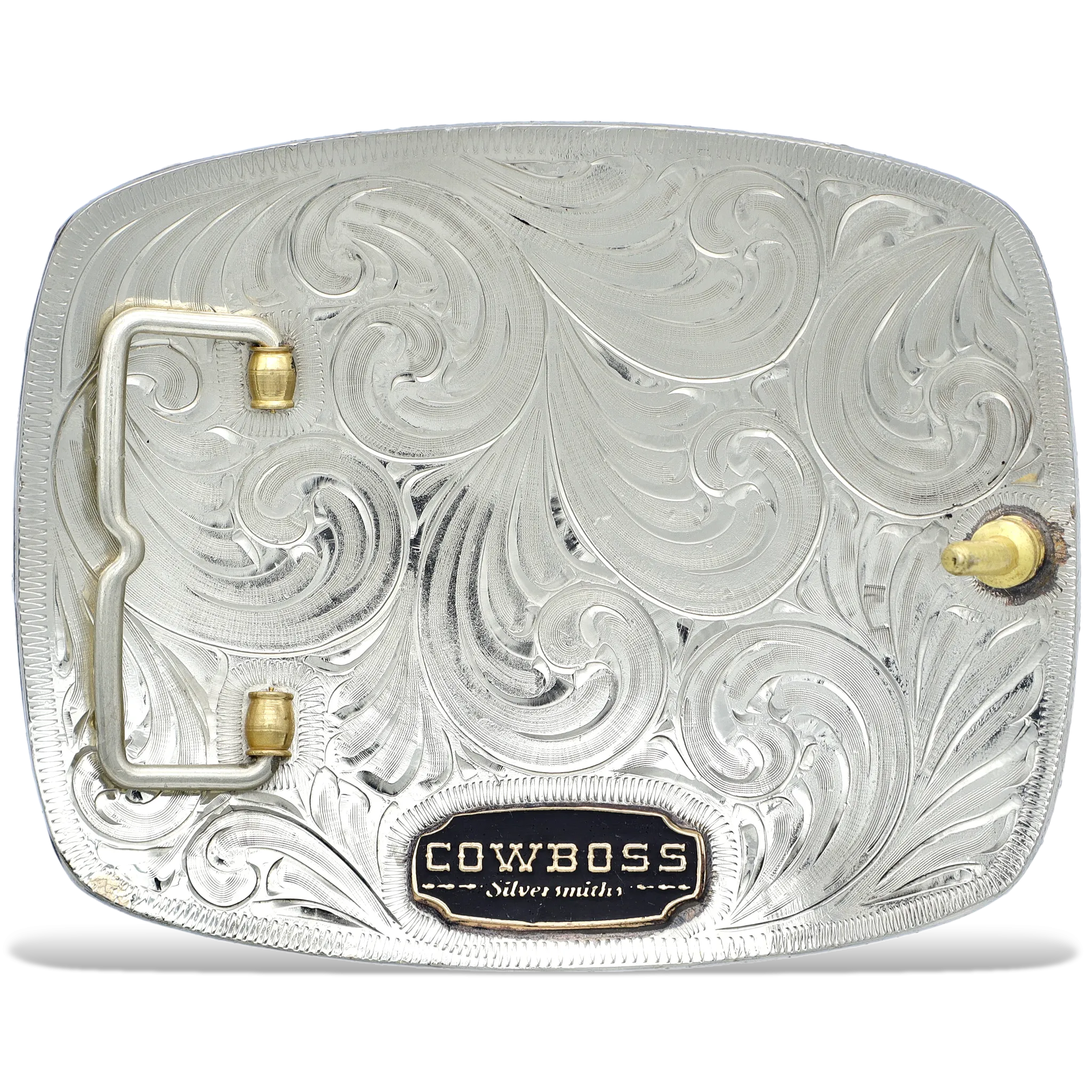 Black Magic Custom Buckle