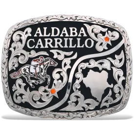 Black Magic Custom Buckle