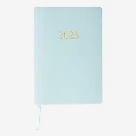 Blue Daily Diary - Spanish