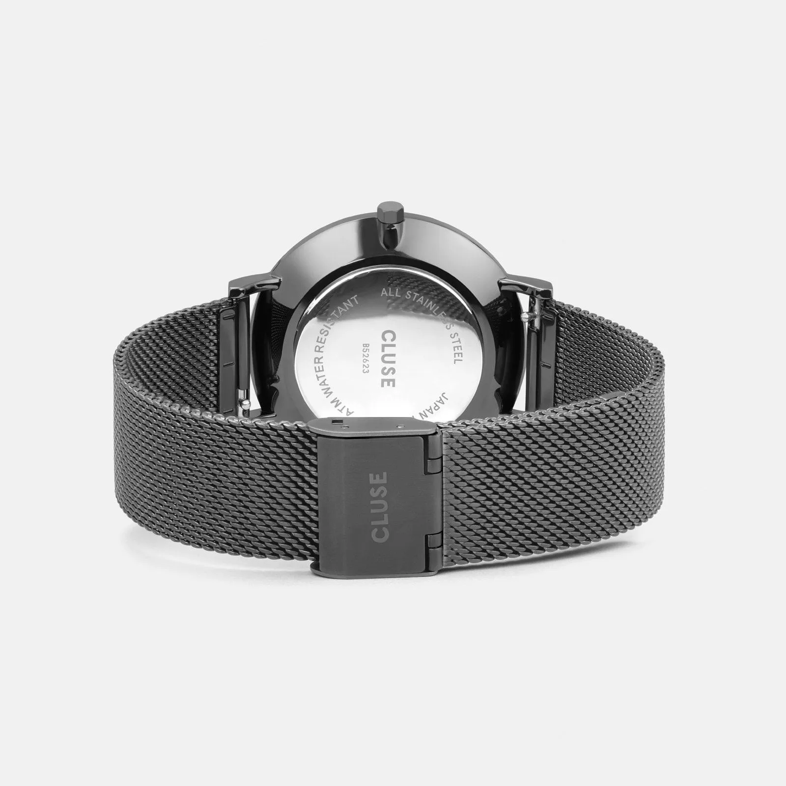 Boho Chic Mesh Dark Grey