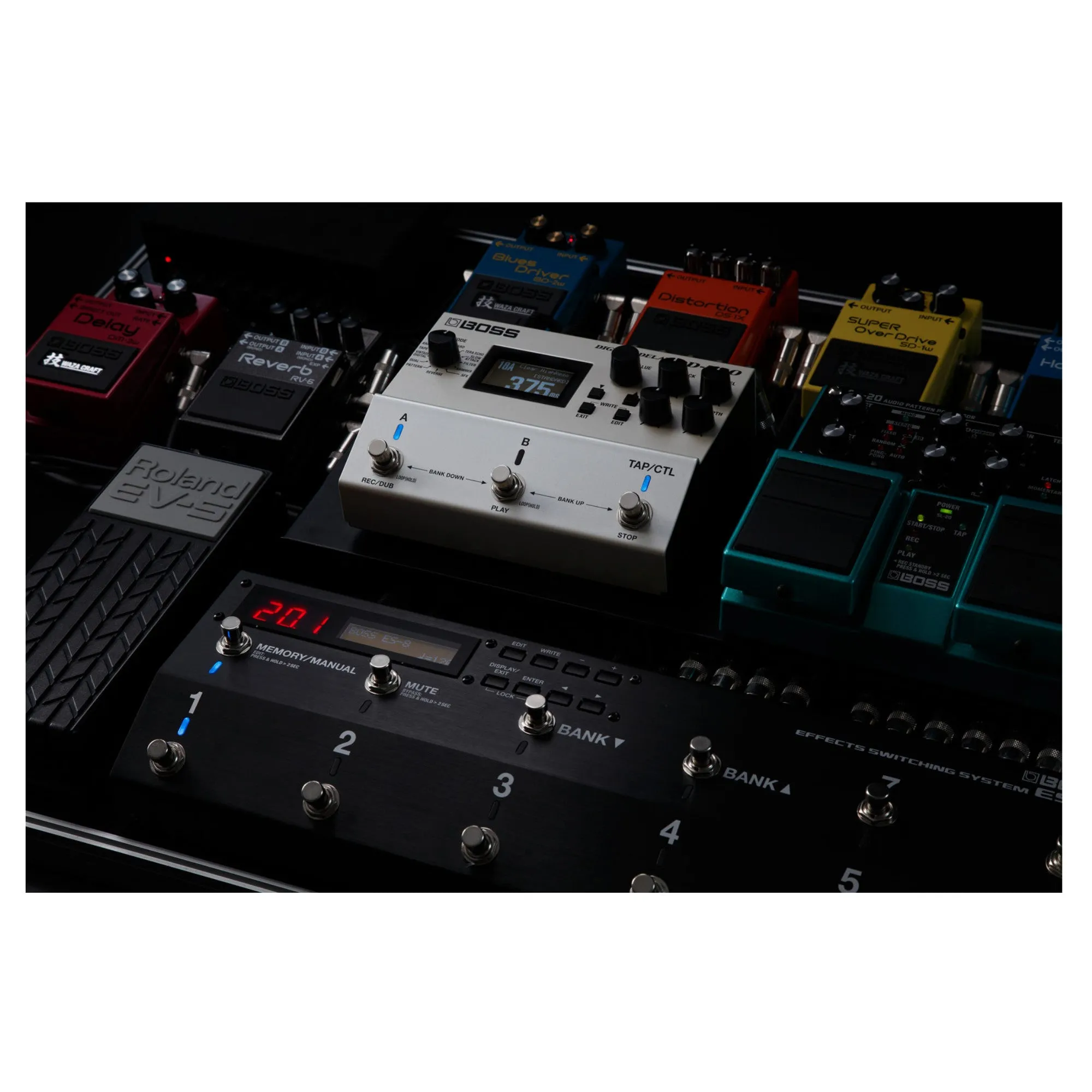 Boss DD-500 Digital Delay Pedal